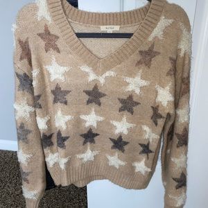 A cute star sweater!